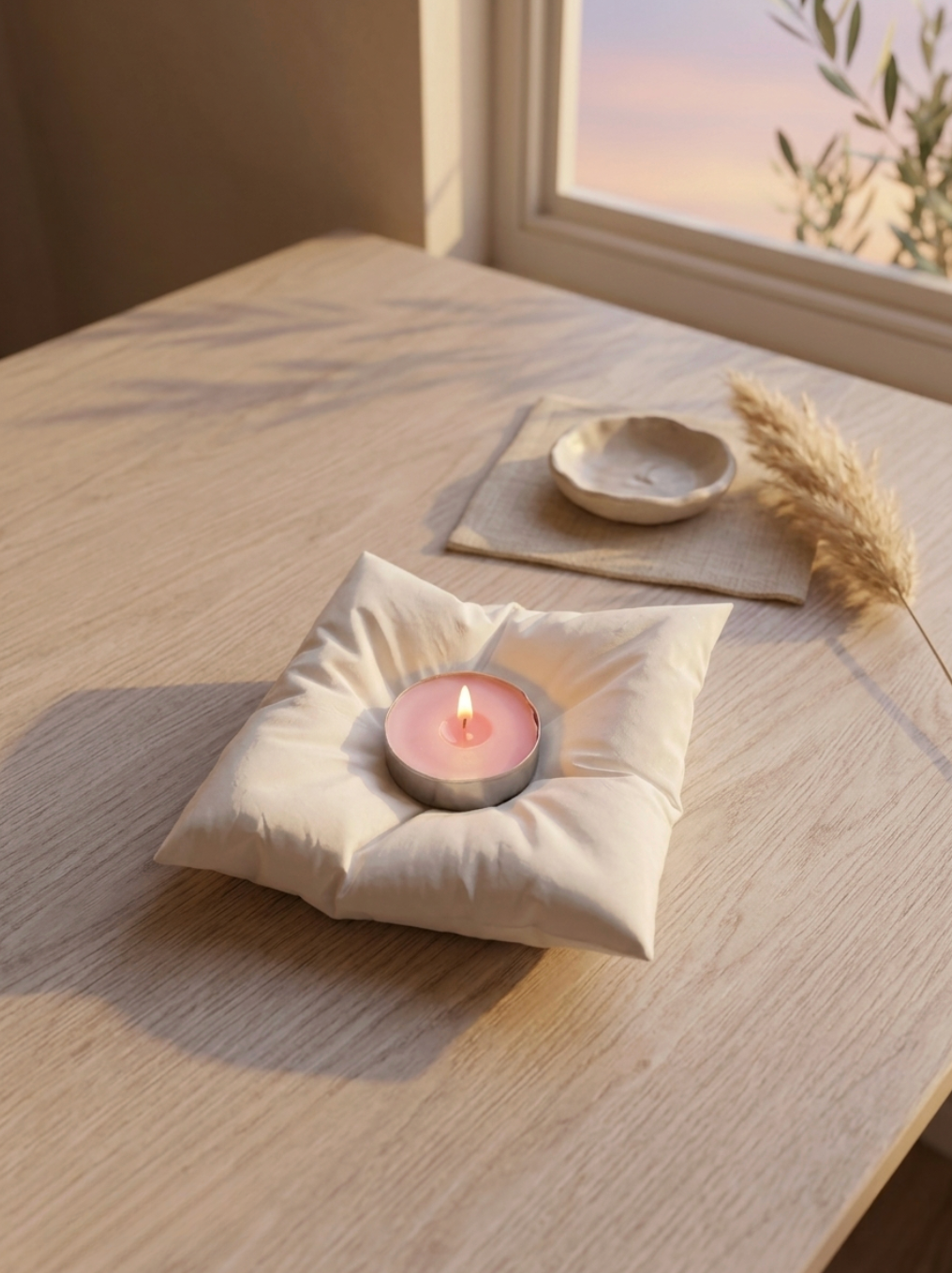 Fuwaro - Candle holder
