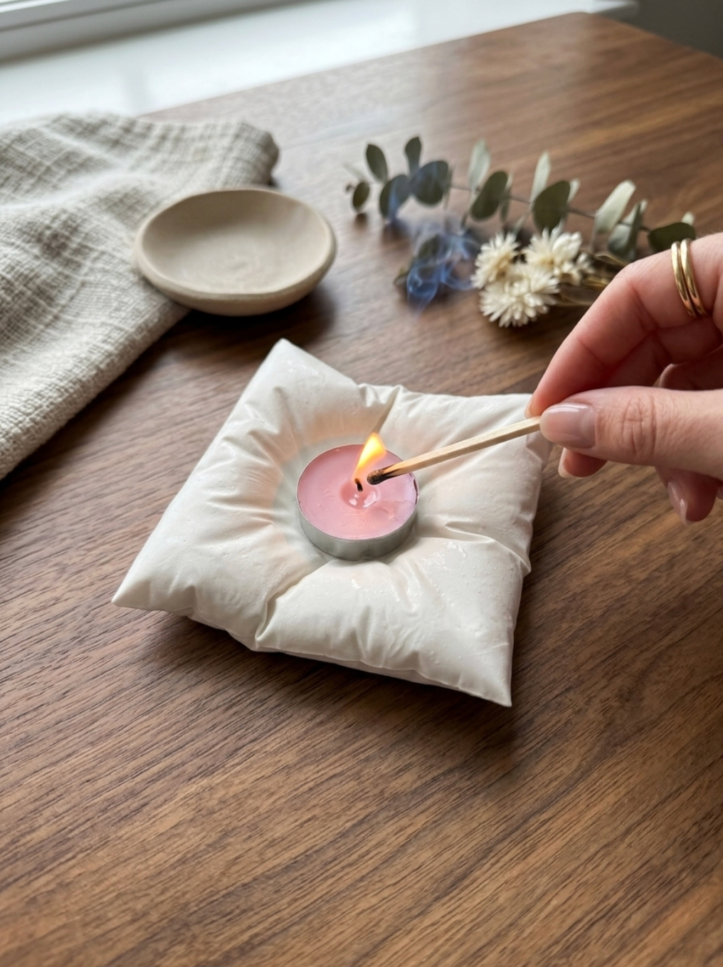 Fuwaro - Candle holder