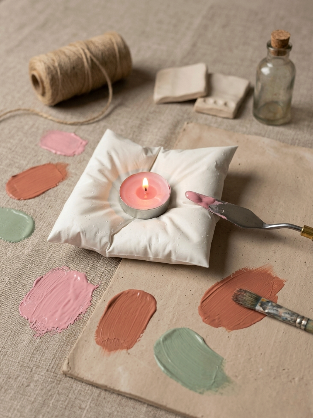 Fuwaro - Candle holder