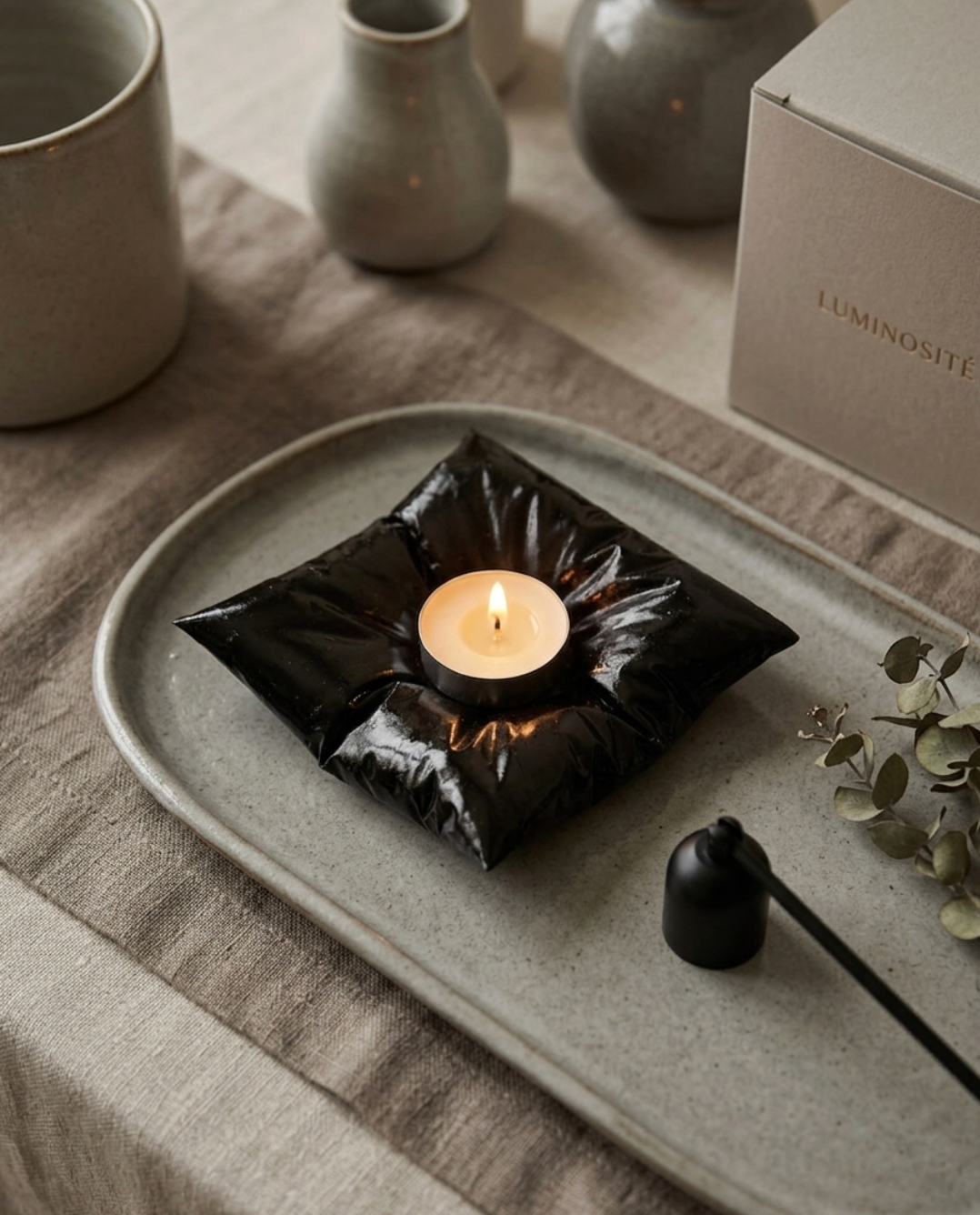 Fuwaro - Candle holder
